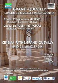 Affiche grand quevilly site